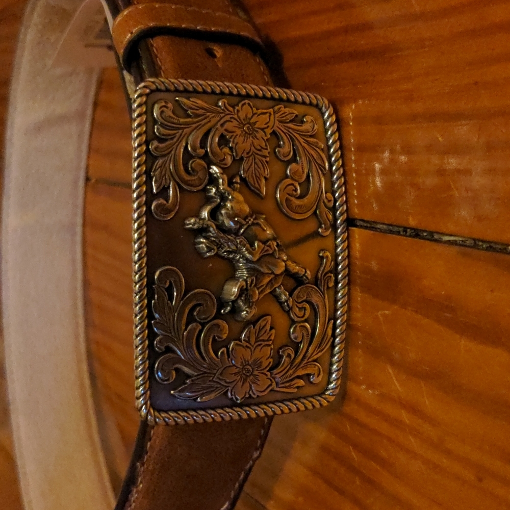 DBL Barrel Boys Belt with Buckle